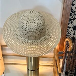 Chic Gold and Tan Party Hat for Celebrations